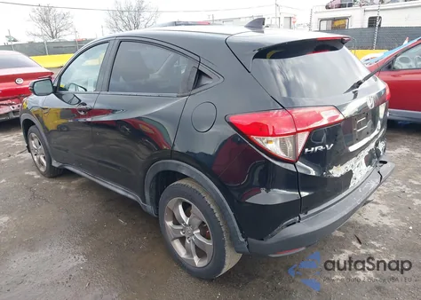 2016 Honda Hr-V Ex из США, поврежденный, VIN 3CZRU6H5XGM768746